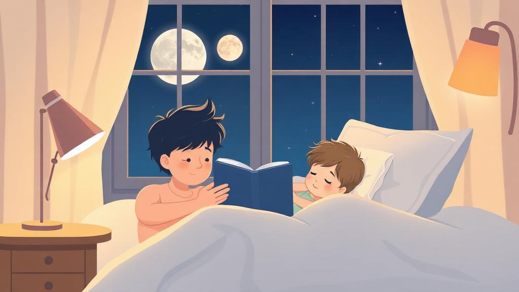 Why Bedtime Stories Matter: The Science of Sleep Reading