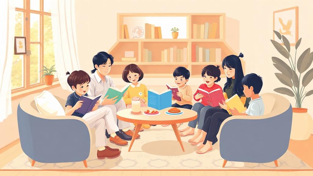 How to Start a Family Book Club: Reading Together at Every Age