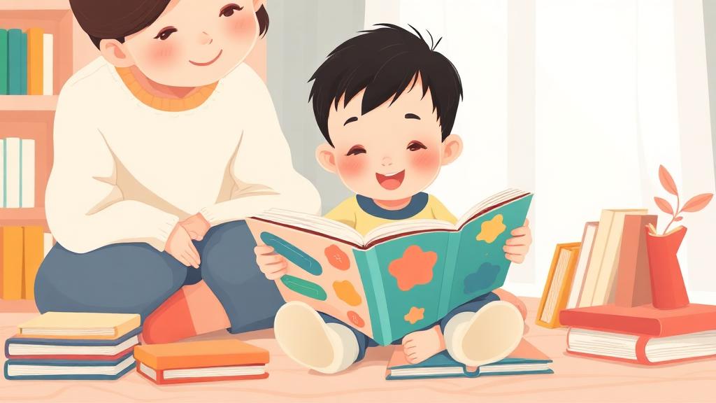 Best Books for Babies: From Birth to First Words
