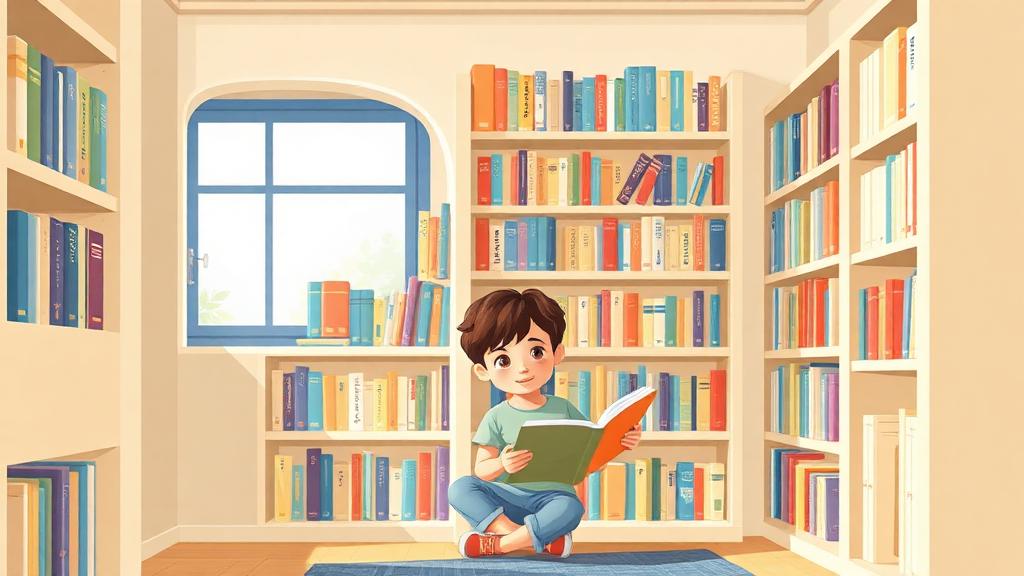 Building Your Child's Home Library on a Budget