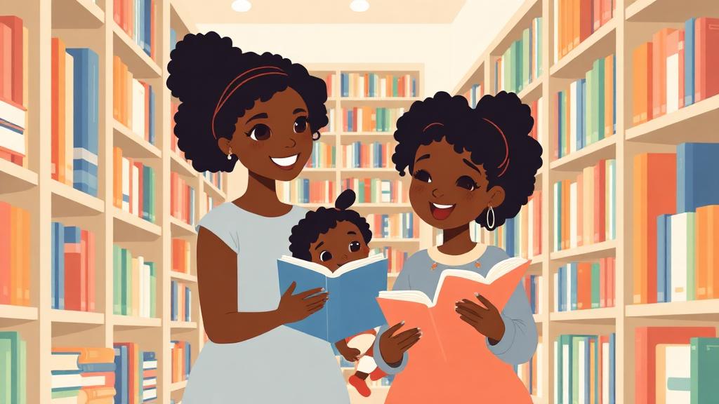 Making the Most of Your Library Visits with Kids