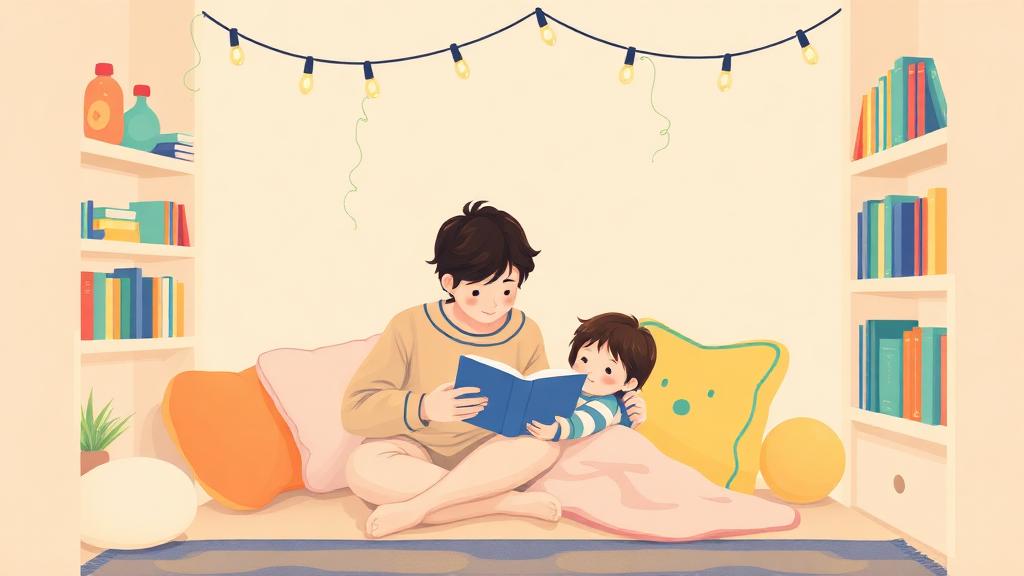 How to Create a Cozy Reading Nook for Your Child