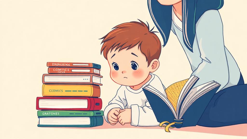 Best Books for Reluctant Readers: Hooking Kids Who Say They Hate Reading