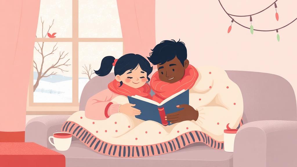 Cozy Winter Reading Traditions for Families